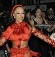 Sabrina Sato novamente é a rainha de bateria da Gaviões da Fiel.  Foto: AGNews / PurePeople