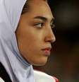 Kimia Alizadeh é a única medalhista olímpica feminina do Irã   Foto: DW / Deutsche Welle