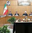 Presidente do Irã, Hassan Rouhani, durante reunião de gabinete em Teerã
15/01/2020
Site oficial da Presidência/Divulgação via REUTERS  Foto: Reuters