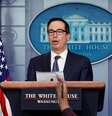 Secretário do Tesouro norte-americano, Steve Mnuchin
11/10/2019
REUTERS/Yuri Gripas  Foto: Reuters
