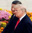 Trump e Xi Jinping em Pequim, China 9/11/ 2017 REUTERS/Damir Sagolj  Foto: Reuters