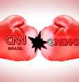CNN Brasil vai enfrentar a tradição e o poder da GloboNews  Foto: Fotomontagem: Blog Sala de TV (Imagens de divulgação)