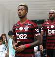 Bruno Henrique, atacante do Flamengo, e Gerson  Foto: Luis Moura / WPP / Gazeta Press