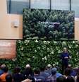 CEO da Microsoft, Satya Nadella, anuncia planos ambientais da empresa em Redmond, Washington (EUA) 
16/01/2020
REUTERS/Lindsey Wasson  Foto: Reuters
