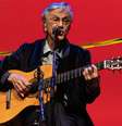 Caetano Veloso durante o Show Ofertório, no dia 30 de novembro de 2019, no Rio de Janeiro  Foto: FOTOARENA / Estadão