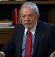 Lula durante entrevista ao canal TVT  Foto: Rede TVT/ Reprodução Youtube