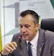 Roberto Alvim, em foto de arquivo; discurso parafraseando Goebbels repercutiu também no exterior  Foto: Ronaldo Caldas/Fotos Públicas / BBC News Brasil