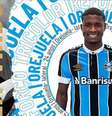 Orejuela acerta com o Grêmio  Foto: Divulgação/Grêmio.net / Estadão Conteúdo