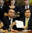 Presidente Jair Bolsonaro e presidente da Câmara, Rodrigo Maia
20/02/2010
Luis Macedo/Câmara dos Deputados/Divulgação via REUTERS  Foto: Reuters