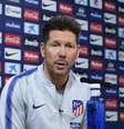Diego Simeone testa positivo para a covid-19  Foto: LANCE!