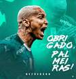 Deyverson dá adeus ao Palmeiras (Foto: Reprodução/Instagram)  Foto: Gazeta Esportiva