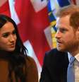 A mudança é anunciada depois de Meghan e Harry anunciarem, no início do mês, a intenção de deixar de serem membros sêniores da realeza.  Foto: Getty Images / BBC News Brasil