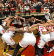 O São Paulo voltou a vencer na NBB (Foto: Reprodução/Twitter)  Foto: Gazeta Esportiva