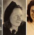 Hannie Schaft e as irmãs Truus e Freddie Oversteegen eram adolescentes quando os nazistas ocuparam a Holanda  Foto: Noord-Hollands Archief / BBC News Brasil