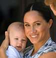 O príncipe Harry e a duquesa de Sussex, Meghan, com seu filho Archie
25/09/2019
REUTERS/Toby Melville  Foto: Reuters