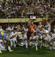 Neste sábado, o São Paulo foi eliminado pelo Oeste (Foto: Reprodução/Twitter)  Foto: Gazeta Esportiva