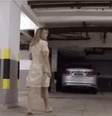 Evani foi filmada recebendo propina de George Ramalho no estacionamento de uma rede de supermercados  Foto: PF / Reprodução