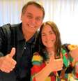 Bolsonaro vai ao Rio se encontrar com Regina Duarte  Foto: Reprodução