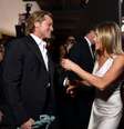 Brad Pitt e Jennifer Aniston já foram casados  Foto: Getty Images / PurePeople