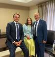 Regina Duarte aceita fazer teste na Secretaria de Cultura de Bolsonaro  Foto: Twitter @willgomes / Reprodução