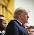 Donald Trump é acusado de abuso de poder e obstrução do Congresso  Foto: ANSA / Ansa - Brasil