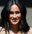 Meghan Markle durante visita real à Àfrica  Foto: Toby Melville / Reuters