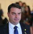 Flávio Bolsonaro ainda será investigado  Foto: Fátima Meira / Futura Press
