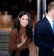 Meghan Markle e príncipe Harry   Foto: Toby Melville / Reuters