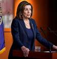 Presidente da Câmara dos Deputados dos EUA, Nancy Pelosi
16/01/2020
REUTERS/Joshua Roberts  Foto: Reuters