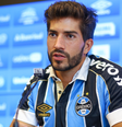 Lucas Silva está regularizado no BID da CBF (Foto: Reprodução/Grêmio)  Foto: Gazeta Esportiva