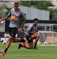 Cantillo chegou ao Corinthians após pedido de Tiago Nunes (Foto: Reprodução/Daniel Augusto Jr)  Foto: Gazeta Esportiva