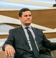O ministro da Justiça e Segurança Pública, Sérgio Moro, em noite de participação no programa Roda Viva, da TV Cultura  Foto: MARIVALDO OLIVEIRA / Estadão Conteúdo