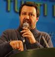 Matteo Salvini está em plena campanha para eleições regionais  Foto: ANSA / Ansa - Brasil