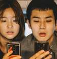 É a primeira vez que um filme sul-coreano é indicado ao Oscar na categoria de melhor filme  Foto: NEON / BBC News Brasil