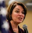 Senadora Amy Klobuchar fala durante campanha em Mason, Iowa 20/1/2020 REUTERS/Ivan Alvarado  Foto: Reuters