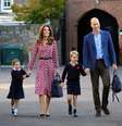 Príncipe William e a mulher, Kate, com os filhos
05/09/2019
Aaron Chown/Pool via REUTERS  Foto: Reuters