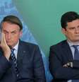 Presidente Jair Bolsonaro e ministro da Justiça e Segurança Pública, Sergio Moro
18/12/2019
REUTERS/Adriano Machado  Foto: Reuters