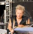 O baterista Joey Kramer toca no Aerosmith desde 1970.  Foto: Reprodução/Facebook