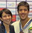 Eduardo Yudy fatura mais um bronze para o Brasil em Grand Prix de judô  Foto: CBJ/Divulgação / Estadão