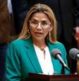 Presidente interina da Bolívia, Jeanine Añez 
22/01/2020
REUTERS/David Mercado  Foto: Reuters