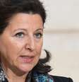 Ministra da Saúde da França, Agnes Buzyn
24/01/2020
Alain Jocard/Pool via REUTERS  Foto: Reuters