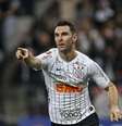Boselli marcou três gols na vitória corintiana sobre o Botafogo  Foto: Miguel Schincariol / Estadão Conteúdo