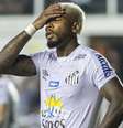 Santos fica no 0 a 0 com o Bragantino.  Foto: Anderson Lira / FramePhoto / Estadão Conteúdo