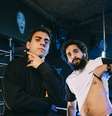 Fabio Brazza lança novo single em parceria com o comediante Murilo Couto.  Foto: Pam Martins