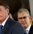 Presidente Jair Bolsonaro em Brasília  Foto: Adriano Machado / Reuters