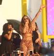 Anitta faz esquenta para o carnaval no Memorial da América Latina  Foto: AGATHA GAMEIRO / FRAMEPHOTO/ESTADÃO CONTEÚDO