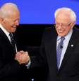 Senador Bernie Sanders e ex-vice-presidente Joe Biden
14/01/2020
REUTERS/Shannon Stapleton  Foto: Reuters