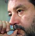Líder do partido italiano de direita Liga, Matteo Salvini
27/01/2020
REUTERS/Flavio Lo Scalzo    Foto: Reuters