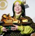 Billie Eilish levou os principais prêmios do Grammy 2020, mas a internet está se perguntando se ela realmente merecia  Foto: Getty Images / PureBreak
