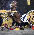 Mural em homenagem a Kobe Bryant em Los Angeles, Estados Unidos  Foto: EPA / Ansa - Brasil
